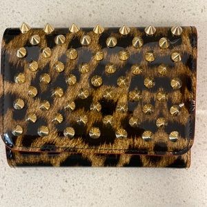 Christian Louboutin Trifold Wallet with Zipper